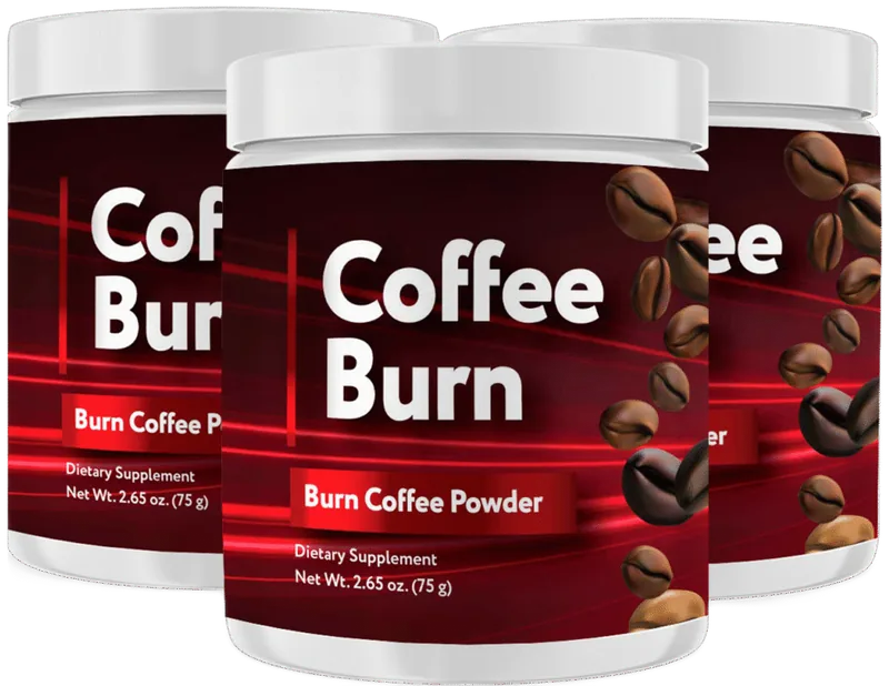 Coffee Burn 3 bottles — 90-day supply