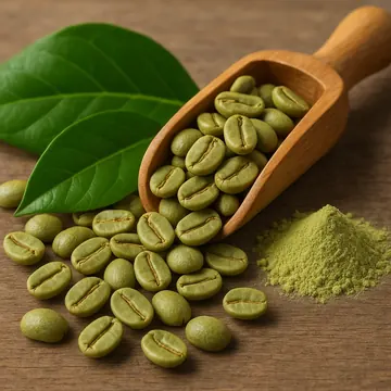 Green Coffee Bean Extract — ingredient in Coffee Burn